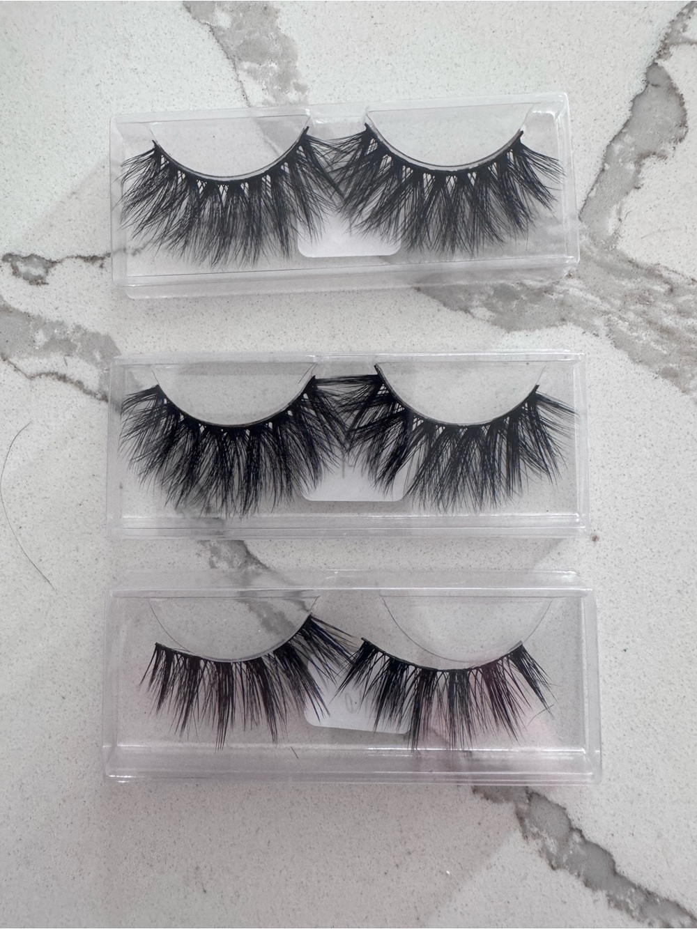 Black False Eyelashes – Dramatic Volume Lashes (Set of 3)